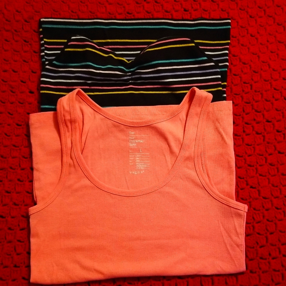 2 Comfortable Tank Tops. in excellent condition